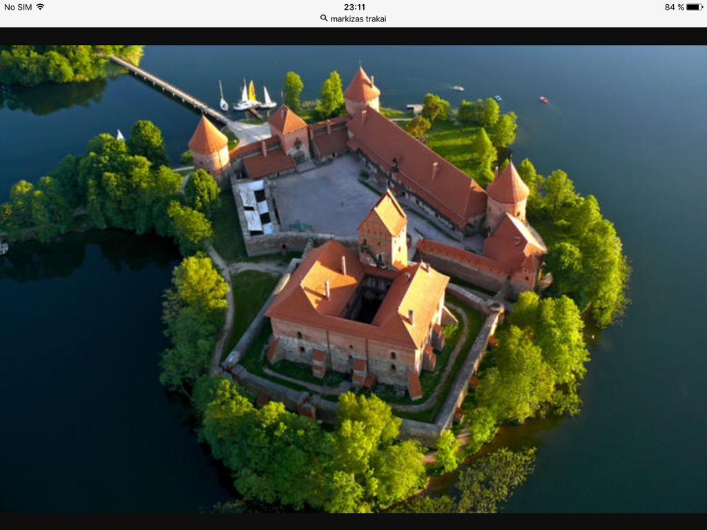 "Markizas" Karaimu 25 Trakai Exterior photo